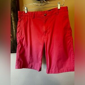 Vineyard Vines Shorts Mens 34 Pockets Chino Regular Fit Outdoors Casual Golf